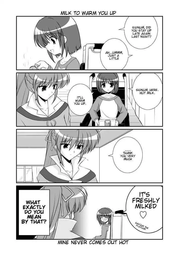 Mahou Shoujo Lyrical Nanoha A's Chapter 7.1 11